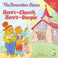 Berenstain Bears Heres the Church Heres the Steeple