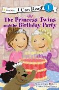 Princess Twins & the Birthday Party I Can Read Level 1