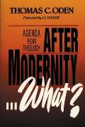 After Modernity . . . What?: Agenda for Theology