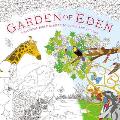 Garden of Eden Beautiful Bible Scenes to Color & Inspire