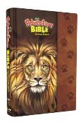 NIRV Adventure Bible for Early Readers Hardcover Full Color Interior Lion