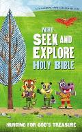 Nirv, Seek and Explore Holy Bible, Hardcover: Hunting for God's Treasure