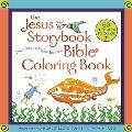 The Jesus Storybook Bible Coloring Book for Kids: Every Story Whispers His Name