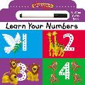 The Beginner's Bible Learn Your Numbers: A Wipe Away Book