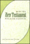 New Testament Niv Pocket Thin Psalms & Proverbs