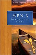 Bible NIV Men Devotional Bible New International Version