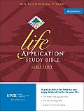 Bible Niv Life Application Study Large Print