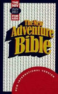 New Adventure Bible NIV Blue