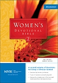 Bible Niv Burgundy Womens Devotional 2