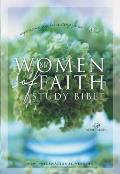 Bible NIV Women Of Faith Study Bible New International Version