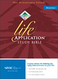 Bible NIV Life Application Study black