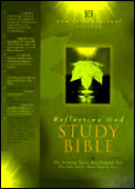 Bible Niv Reflecting God Study Burgundy