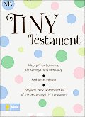 Tiny Testamement Niv New Testament