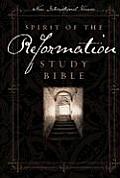 Spirit of the Reformation Study Bible NIV