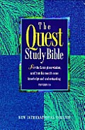 Bible NIV Quest Study Bible New International Version