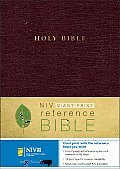 Giant Print Reference Bible NIV