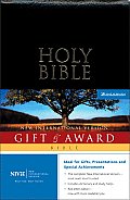 Holy Bible NIV Gift & Award Bible Black
