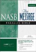 Bible NASB Black Message Parallel