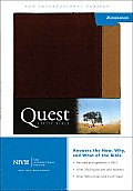 Bible NIV Quest Study Duotone