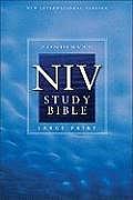 Bible Niv Study Large Print