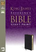Reference Bible KJV Giant Print Center Column