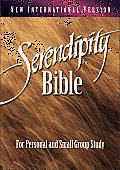 Bible Niv Serendipity For Personal & Small Group Study