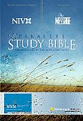 Message Parallel Study Bible PR NIV MS Numbered