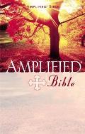 Bible Amplified Bible Containing the Amplified Old Testament & the Amplified Old Testament