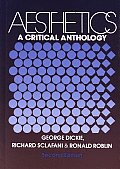 Aesthetics A Critical Anthology 2nd Edition