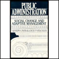 Public Administration Social Change &