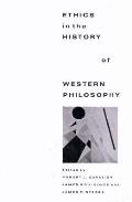 Ethics In The History Of Western Philoso