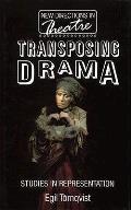 Transposing Drama Studies In Represent