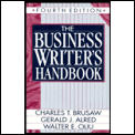 Business Writers Handbook 4th Edition