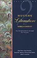 Western Literature In A World Con Volume 2