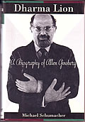 Dharma Lion A Biography of Allen Ginsberg