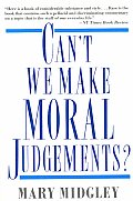 Cant We Make Moral Judgements