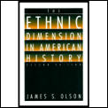 Ethnic Dimension In American History 2nd Edition