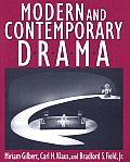 Modern & Contemporary Drama