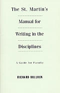 St Martins Manual for Writing in the Disciplines