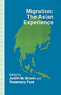 Migration: The Asian Experience
