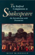 Bedford Companion To Shakespeare An In