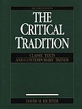 Critical Tradition Classic Texts & Con