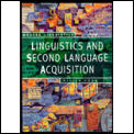 Linguistics & Second Language Acquisition