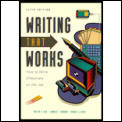 Writing That Works How To Write Effectiv