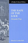 Rape Of The Lock Bedford Cultural Edition