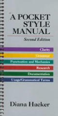 Pocket Style Manual 2nd Edition