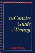 Concise Guide To Writing