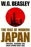 Rise Of Modern Japan Political Economic
