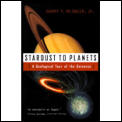 Stardust To Planets A Geological Tour