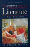 Compact Bedford Introduction to Literature Reading Thinking Writing 8th Edition